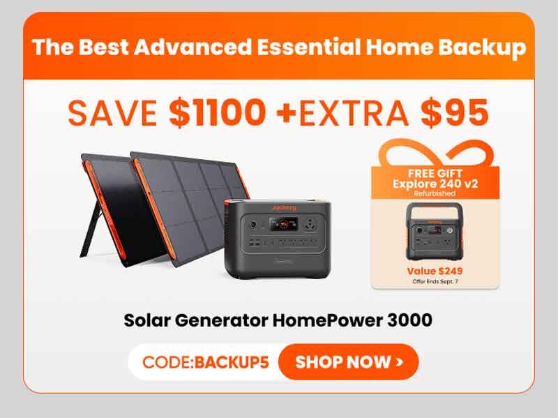 Jackery Sale