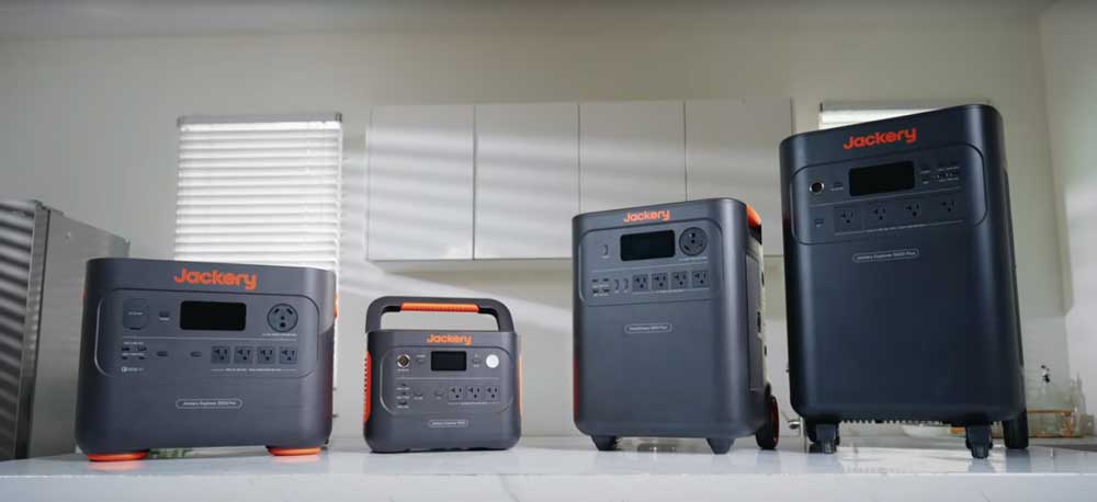 Jackery Essential Home Backup