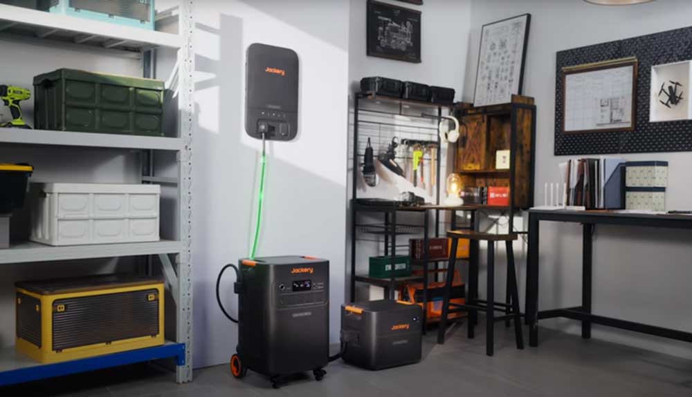Jackery Essential Home Backup
