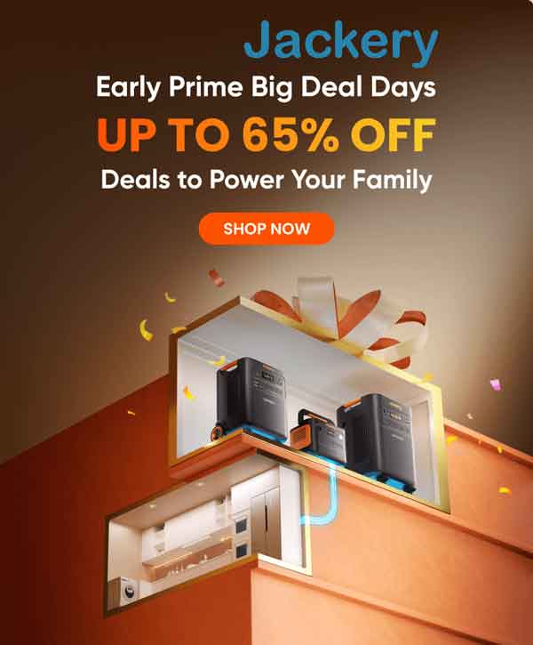 Jackery Prime Day