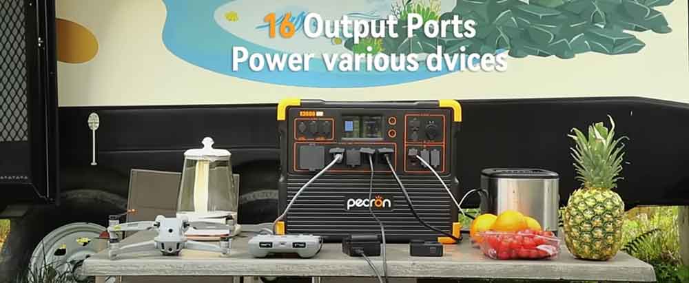 16 Ports E3600