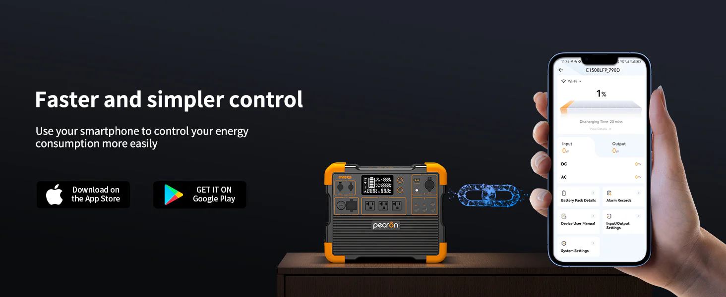 Pecron EP3000 Expansion Battery
