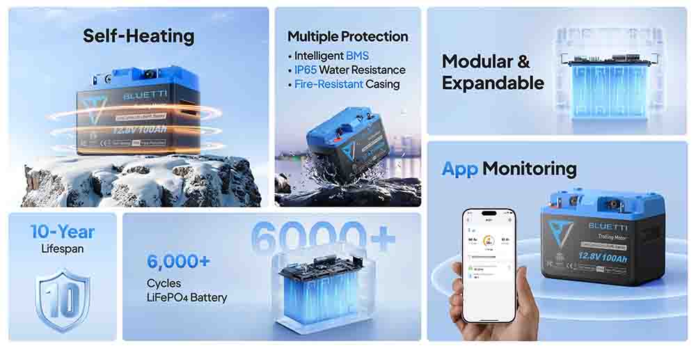 BLUETTI Battery B4810 LiFePO4