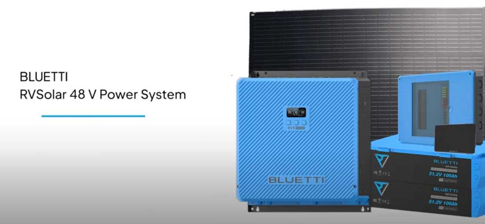 BLUETTI RVSolar Installation Guide