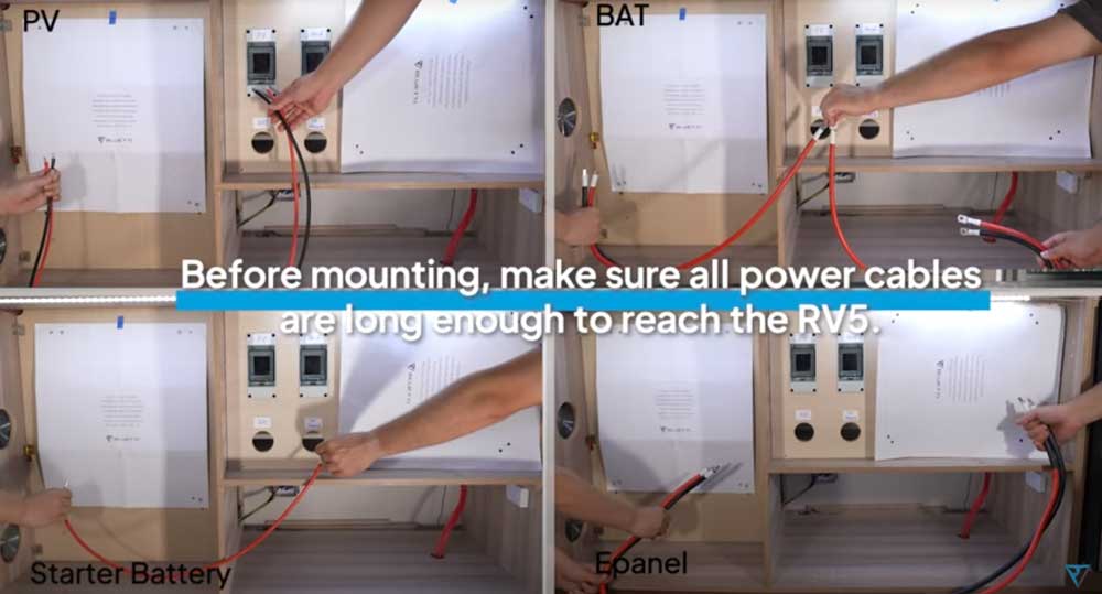 BLUETTI RVSolar Installation Guide