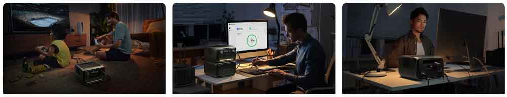 Compact Portable Solar Power Stations