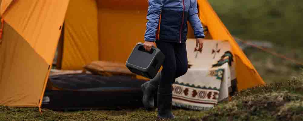 Compact Portable Solar Power Stations