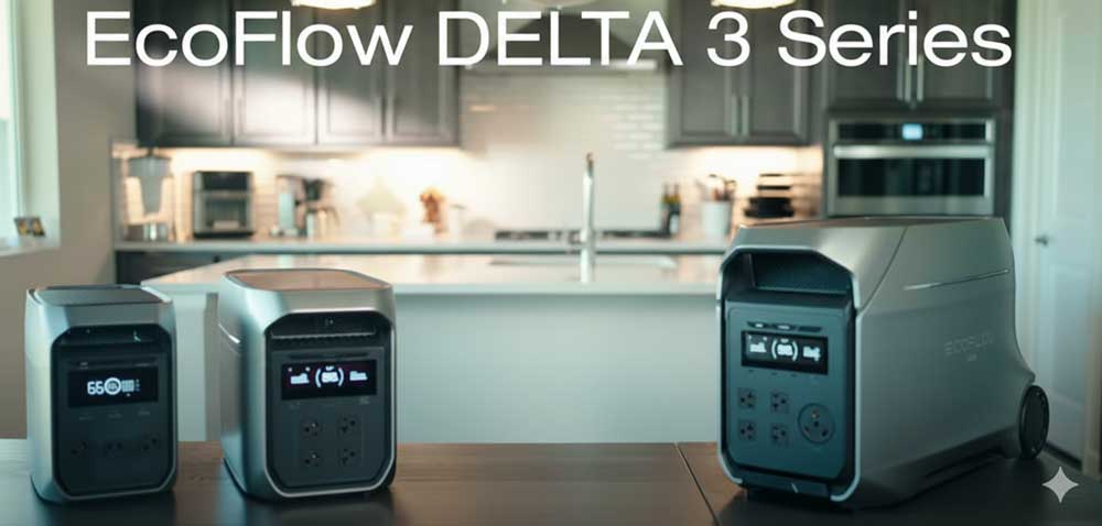 EcoFlow Delta 3 Series