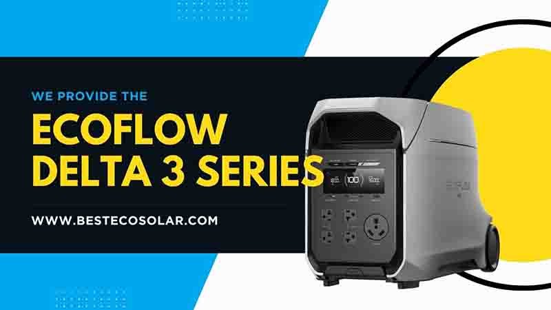 EcoFlow Delta 3 Series