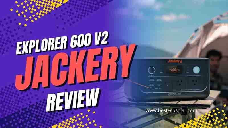 Jackery Explorer 600 v2 Review