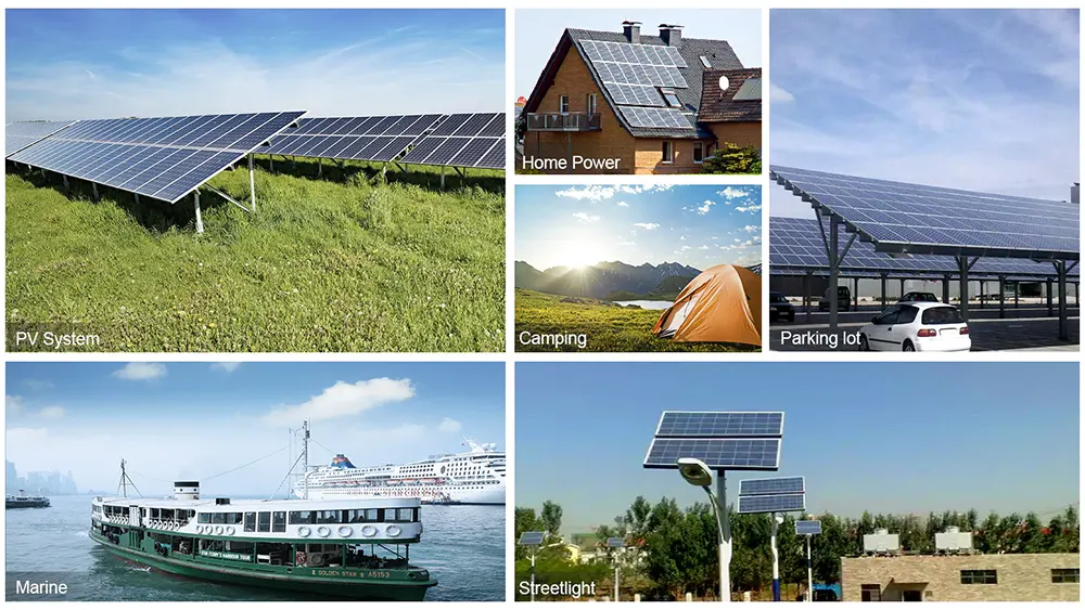 100 Watt Monocrystalline Solar Panel