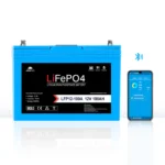 12V 100AH LiFePO4 Battery Deep Cycle