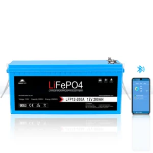 12V LiFePo4 Lithium Battery