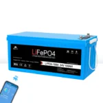 24V 100Ah LiFePo4 Battery