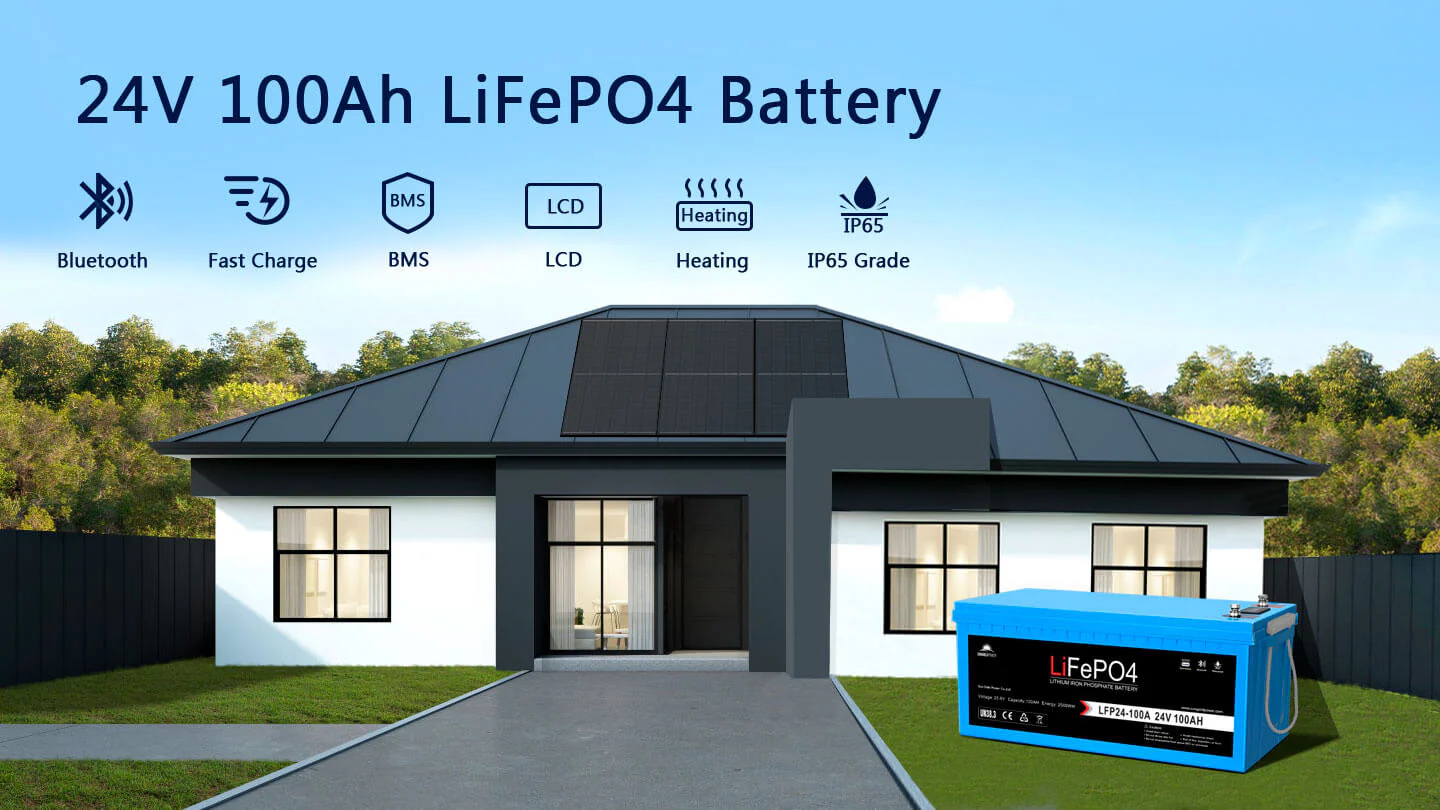 24V LiFePo4