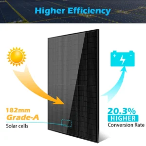 370W Solar Panel Monocrystalline