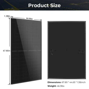 440 Watt Solar Panel