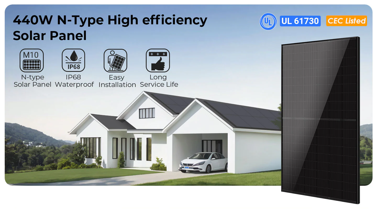 440 Watt Solar Panel