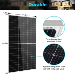450Watt Monocrystalline Solar Panel