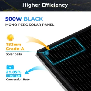 500W Solar Panel Monocrystalline