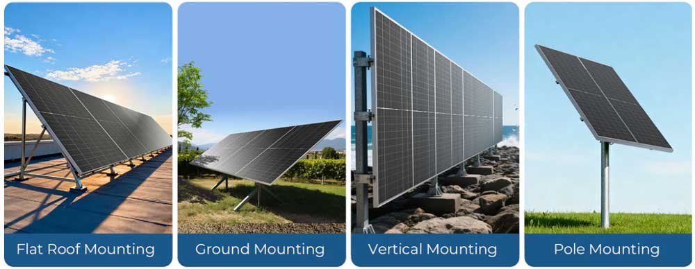 590Watt Bifacial Monocrystalline