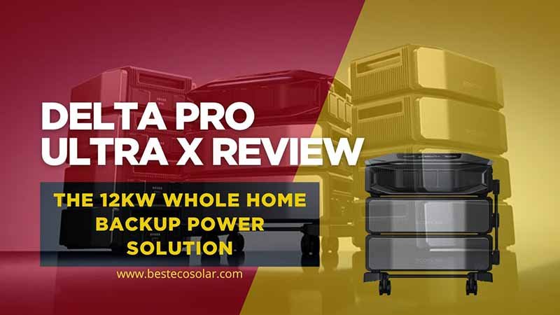 Delta Pro Ultra X Review
