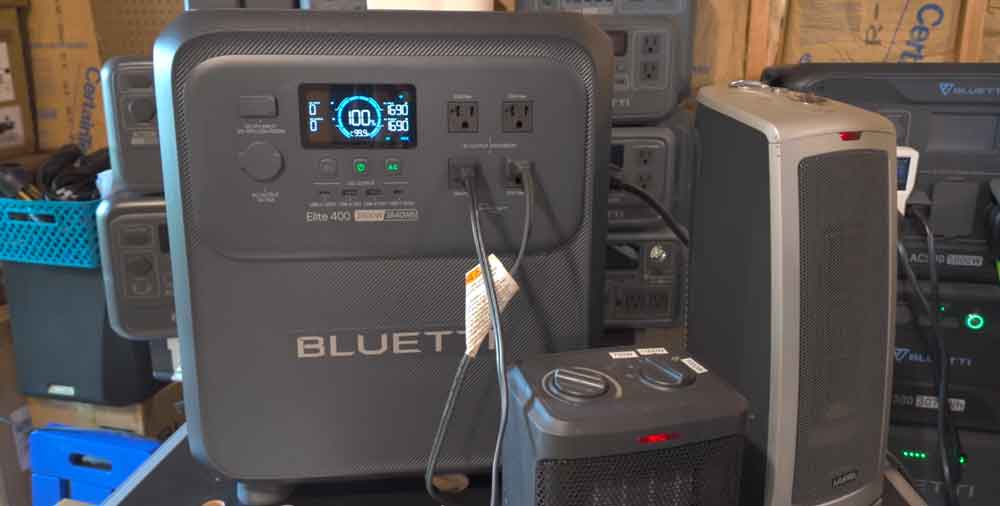 Bluetti Elite 400 Review