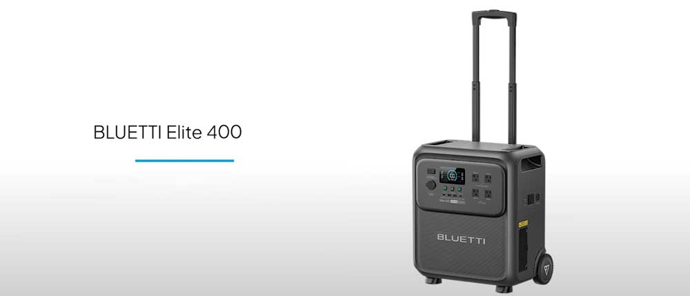 Bluetti Elite 400 Review