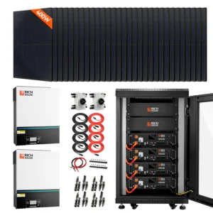 Complete Off-Grid Solar Kit 13000W