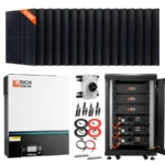 Complete Off-Grid Solar Kit 8000W