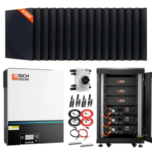 Complete Off-Grid Solar Kit 8000W