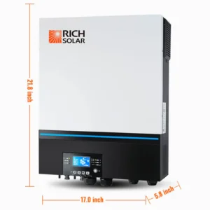 Complete Off-Grid Solar Kit 8000W
