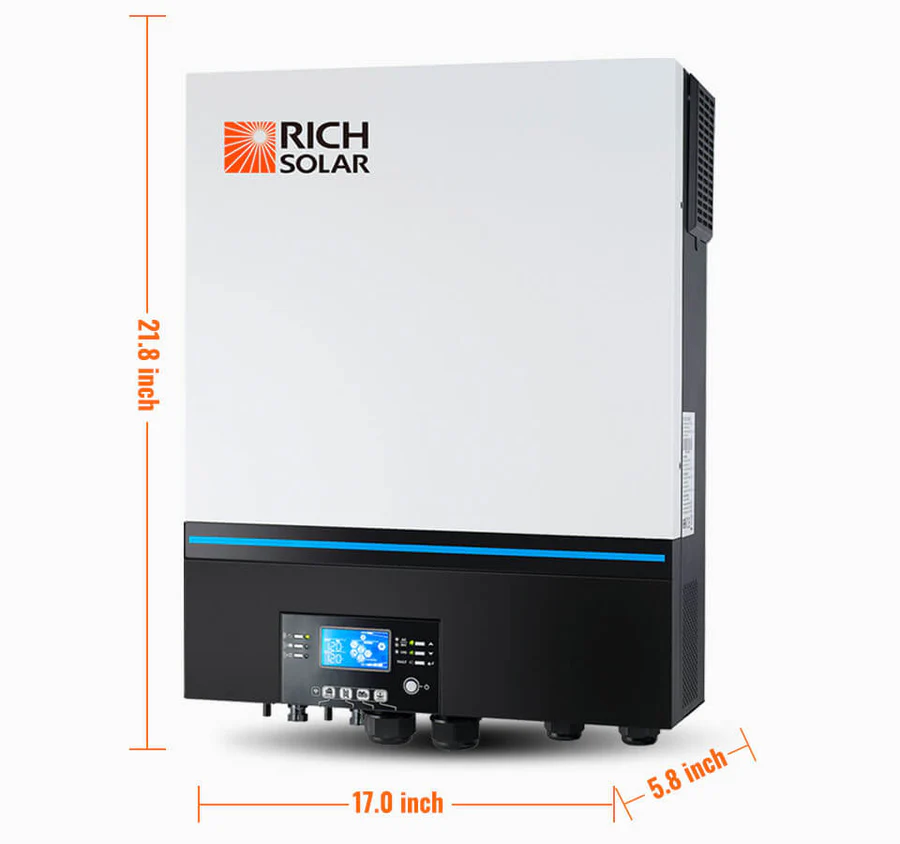 Complete Off-Grid Solar Kit 8000W