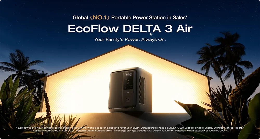 EcoFlow DELTA 3 1000 Air