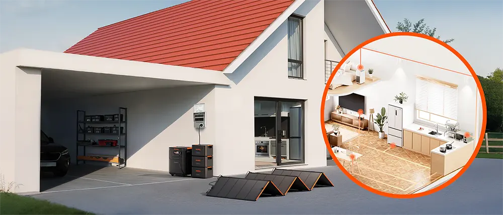 High-Capacity Portable Solar Power Stations