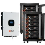 Hybrid Inverter Solar Kit 61.44kWH