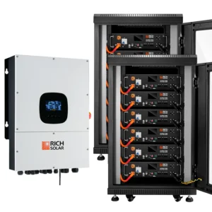 Hybrid Inverter Solar Kit 61.44kWH