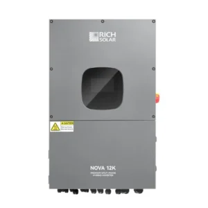 Hybrid Inverter Solar Kit 61.44kWH
