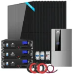 Hybrid Solar Kit 15.36KWH