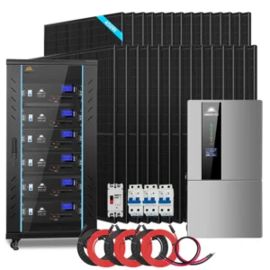 Hybrid Solar Kit 30.72KWH Split Phase