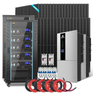 Hybrid Solar Kit 51.2 KWH