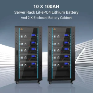 Hybrid Solar Kit 51.2 KWH