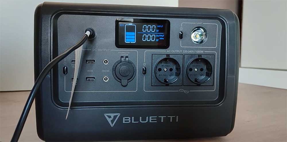 Bluetti Error Code