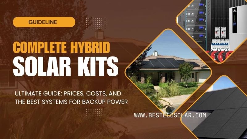 Complete Hybrid Solar Kits