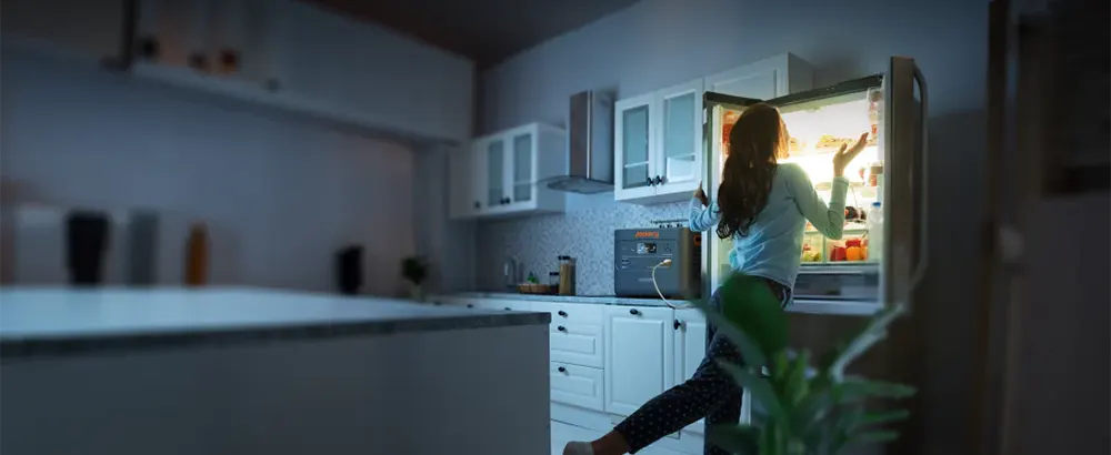 Jackery 3000 Refrigerator Runtime