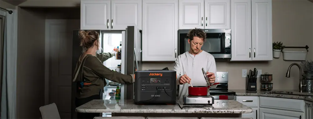 Jackery 3000 Refrigerator Runtime
