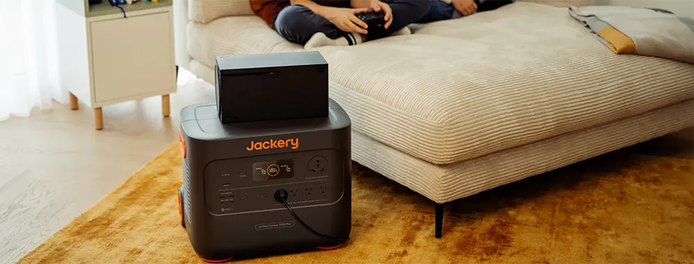 Jackery 3000 Refrigerator Runtime