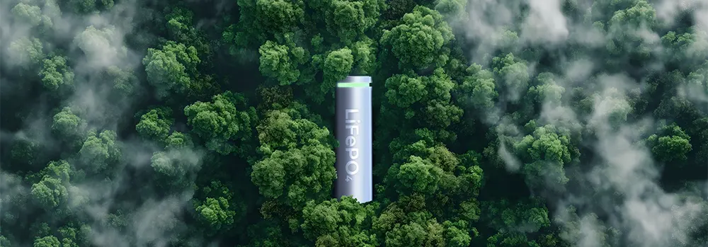 LiFePO4 Deep Cycle Battery