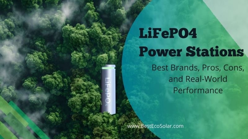 LiFePO4 Power Stations