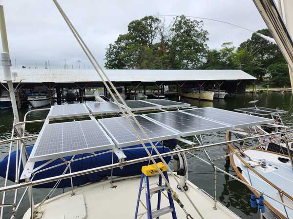 Solar Panels for Boats